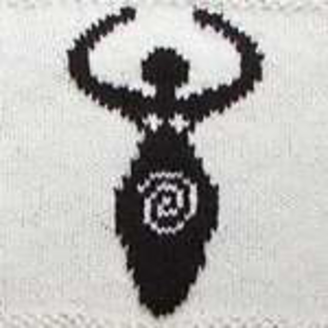 Magickal Throw: Spiral Goddess