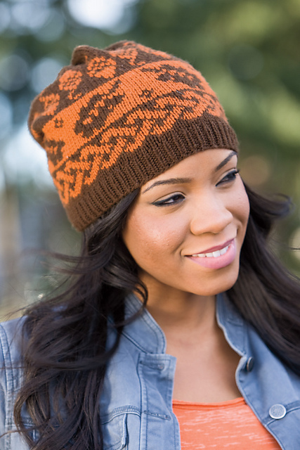 Little Acorns: Acorn & Oak Leaf Hat