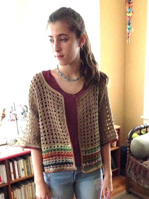 Modular Cardigan