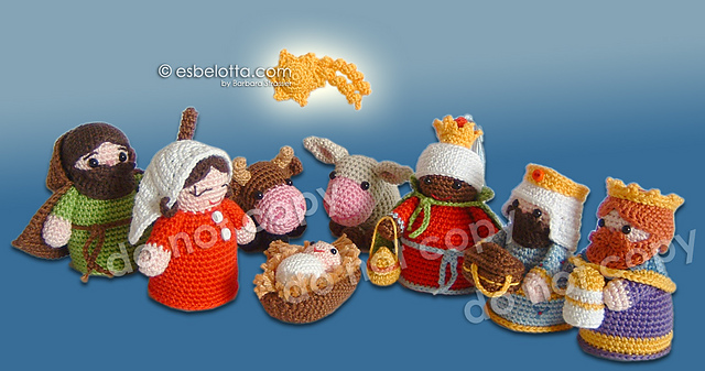 Nativity Set - Holy Family