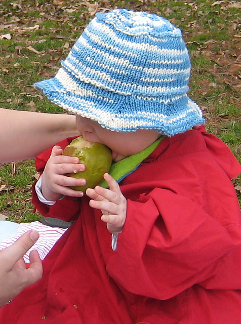Eef's summer baby hat