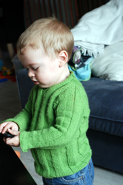 Cucumber Sweater