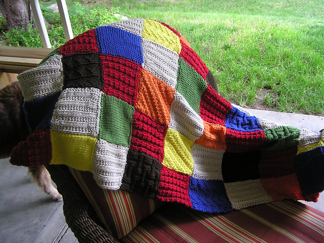 Baby Shower Easy Swatch Blanket