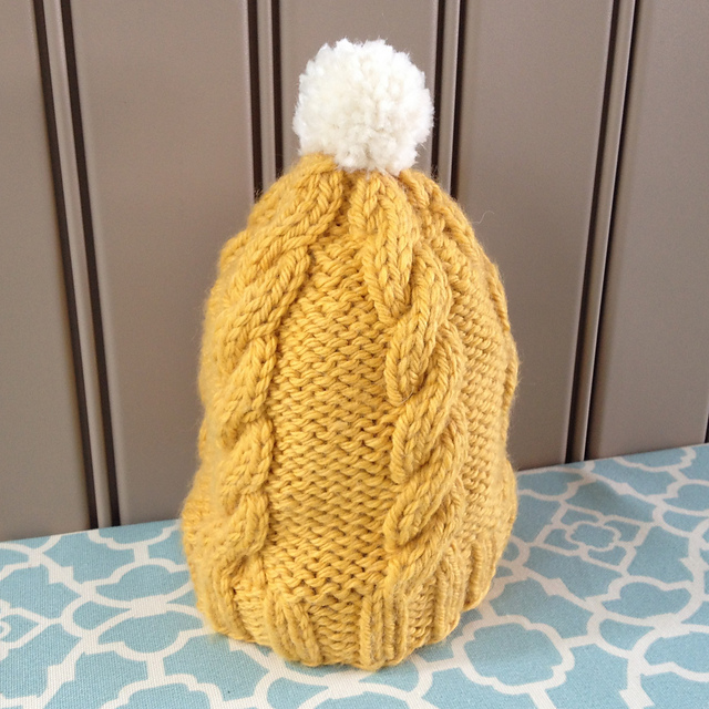 Baby Cabled Hat