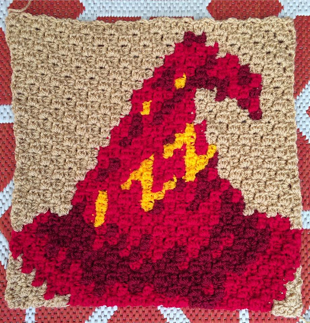 Ravelry: Wizzard Hat - Discworld Pick & Mix pattern by Nothing Fancy ...