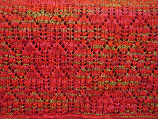 Home Sweet Home Shawl