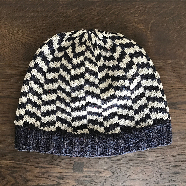 Chevron Hat