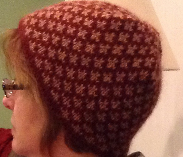 Two Colors Two Hands Hat