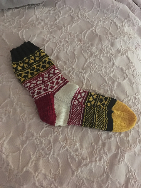 I Heart Maryland Socks