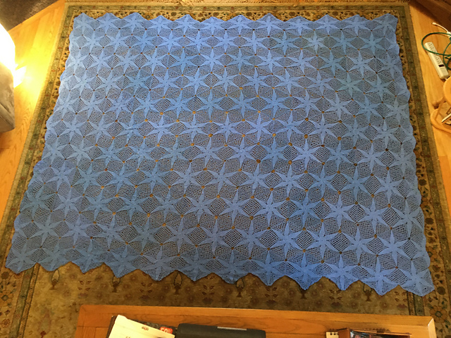 Radiant Star Bedspread #675