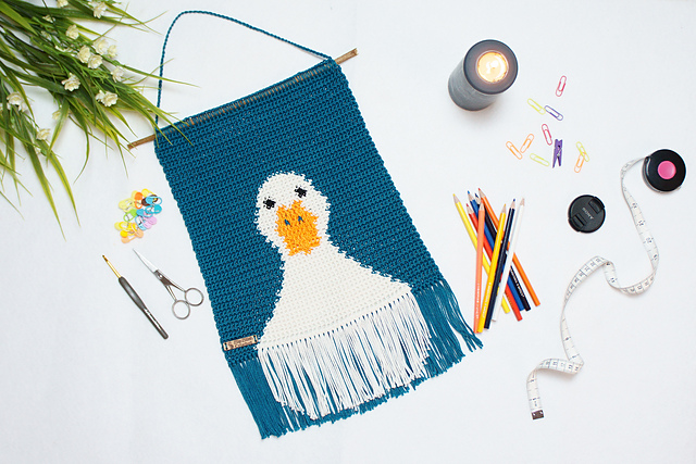 Gosling Wall Hanging