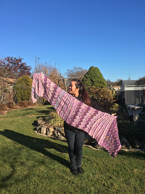Seven Maidens Shawl