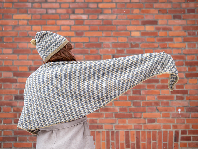 Flisan-scarf