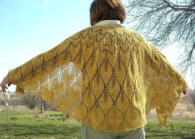Angel's Wings Shawl