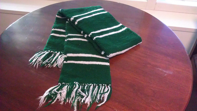 YAHPS (Yet Another Harry Potter Scarf)