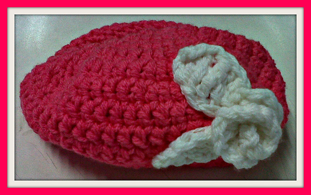cappello uncinetto da bambina