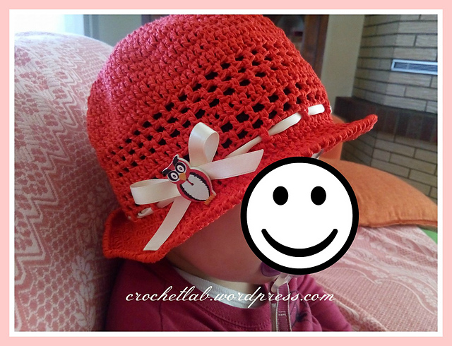 Cappello corallo