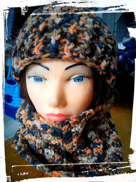 cappello e scalda collo unisex