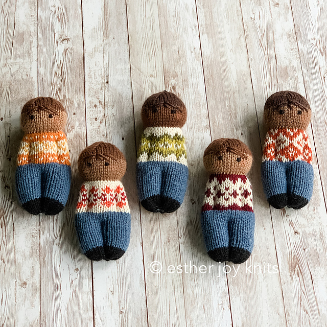 Fairisle Friends