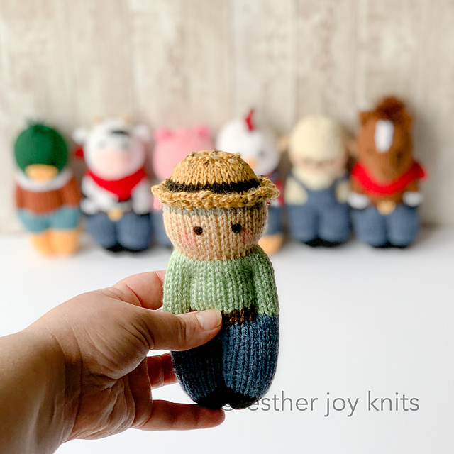 Ravelry: Friendly Farmer pattern by Esther Braithwaite