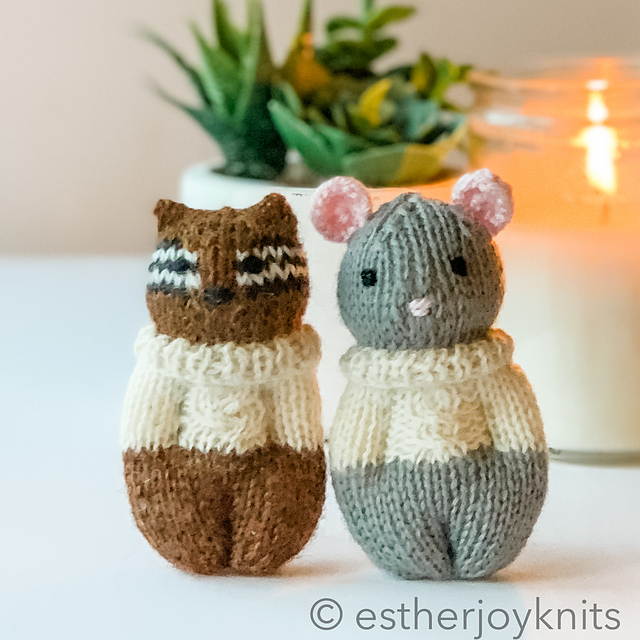 Llittle Critters: Mouse and Chipmunk