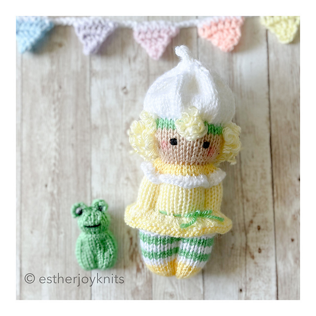 Lemon Doll and Pet