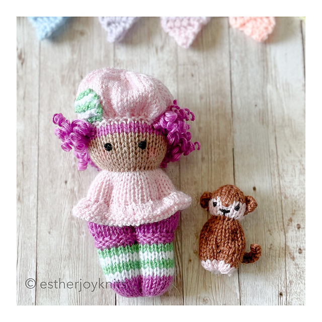 Raspberry Doll and Pet