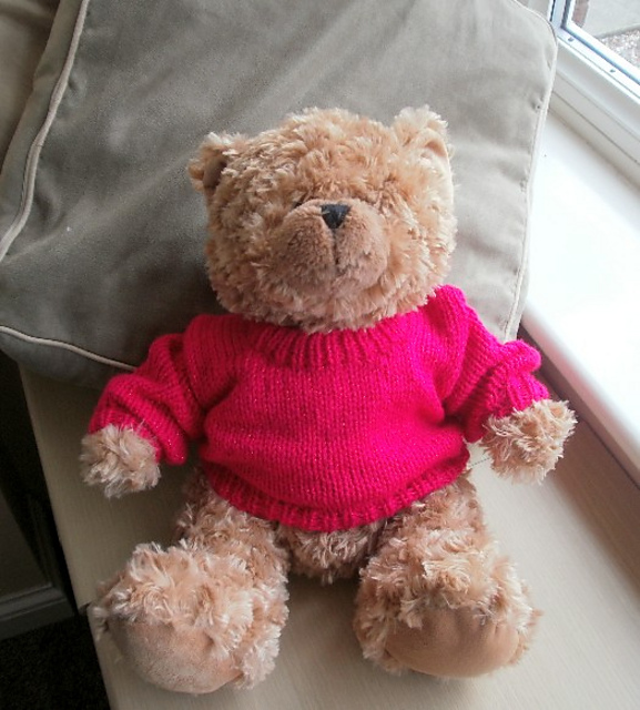 Baby Pink Sweater