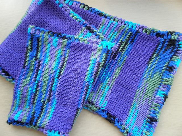 Speedy Striped Scarf