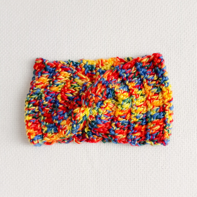 Rainbow Ombre Headband