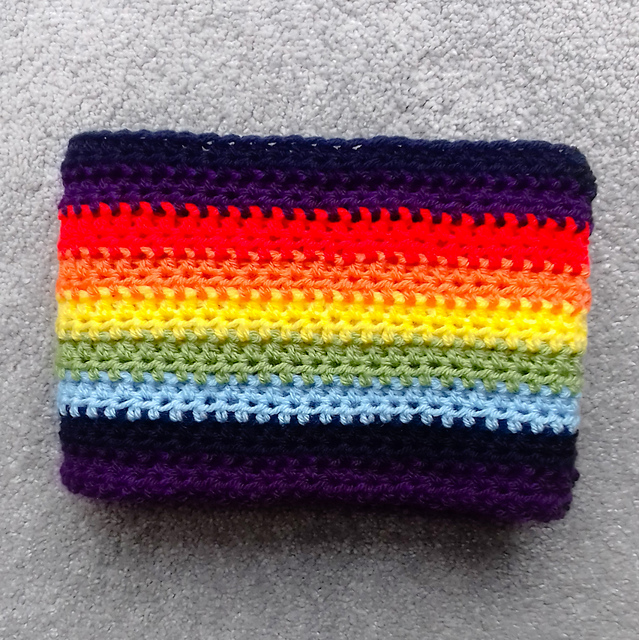 Stylecraft Rainbow Scarf