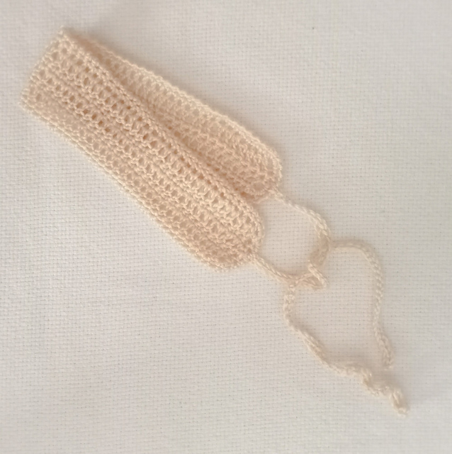 Cream Headband