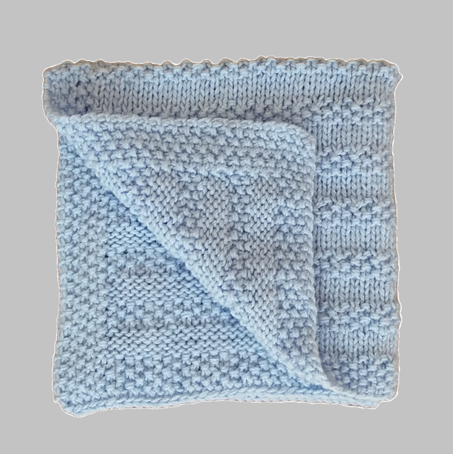Bonny Blue Blanket