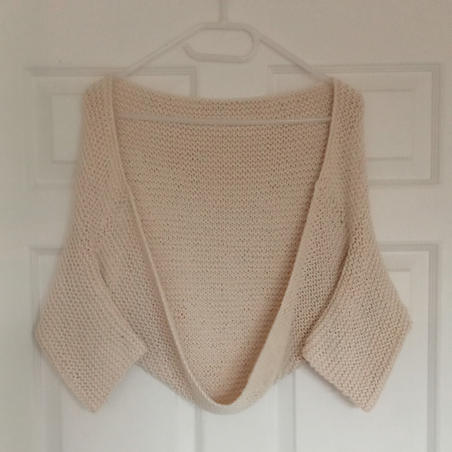 Cotton Shrug