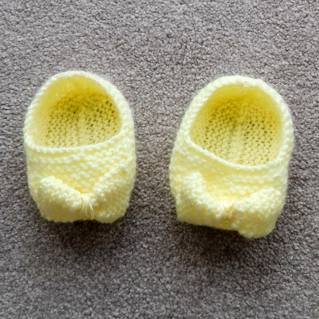 Lemon Shoes for Teddy