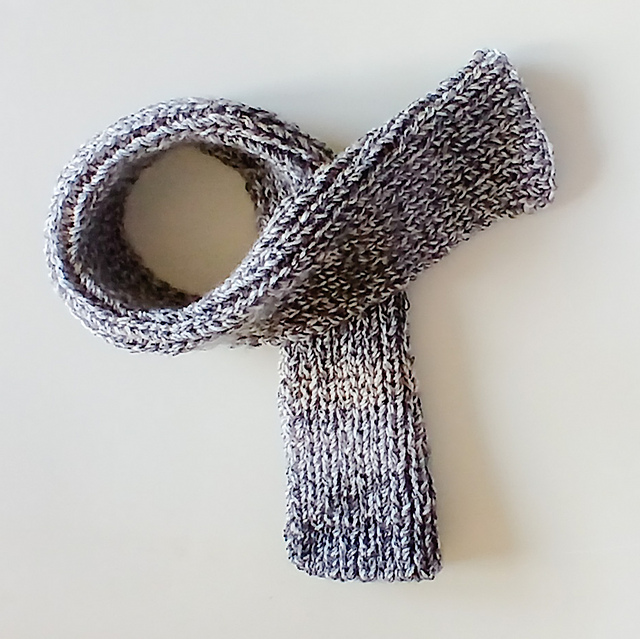 Knitone Purlone Scarf