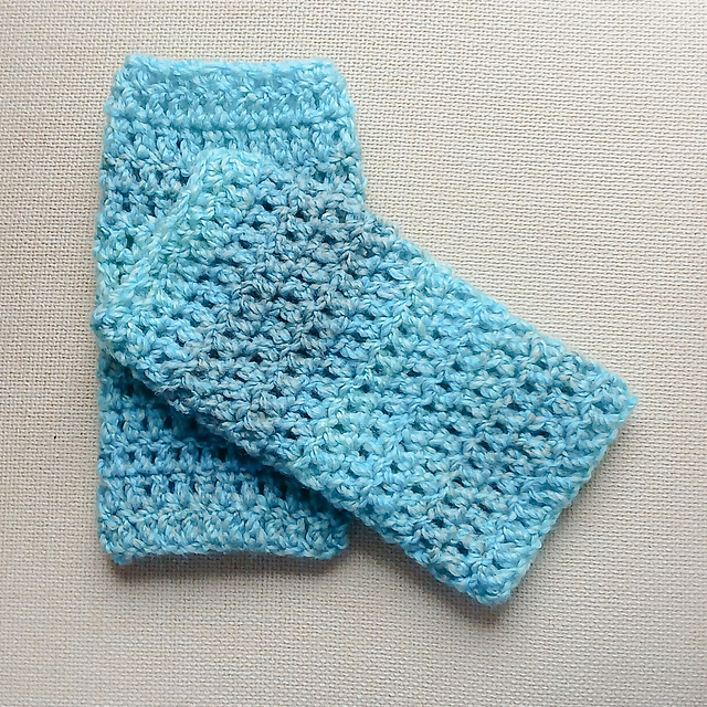 Cool Water Wrist Warmers