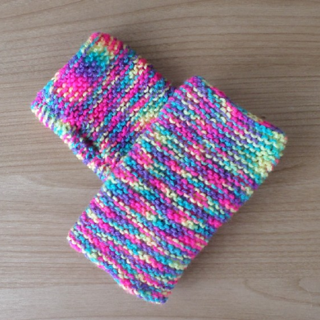 Fingerless Mittens