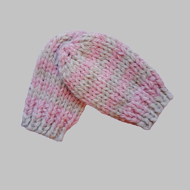 Shetland Mist Mittens