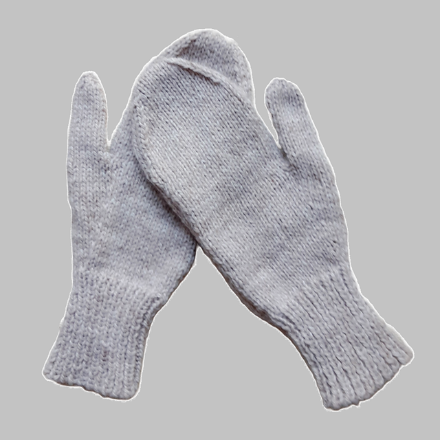 Mens Shetland Mittens