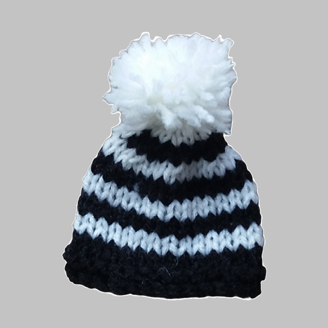 The Big Knit Hat