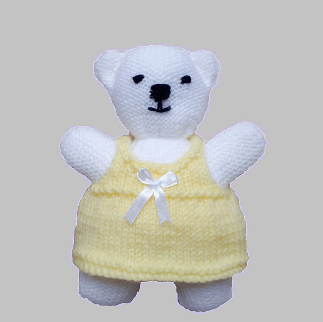 Little White Teddy Bear