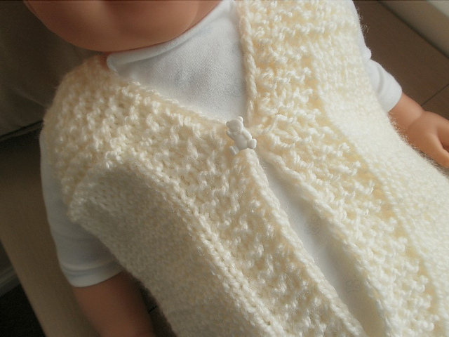 Plain Vest for Baby