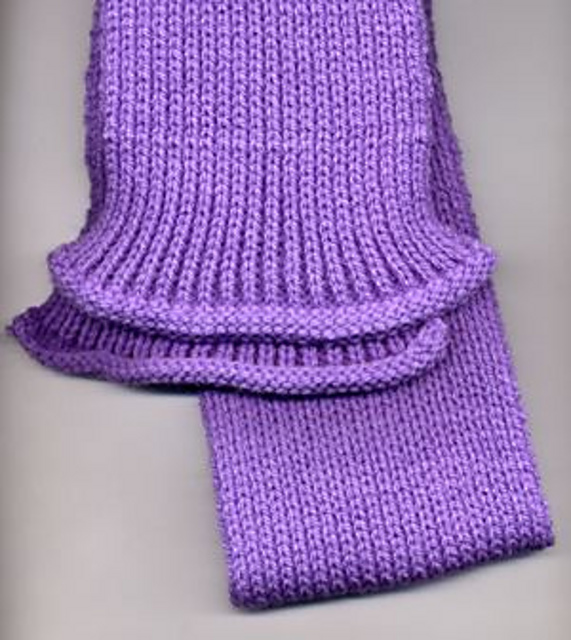 Speedy Ribbed Scarf