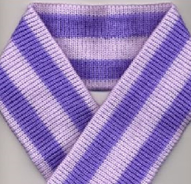 Short and Striped Scarf