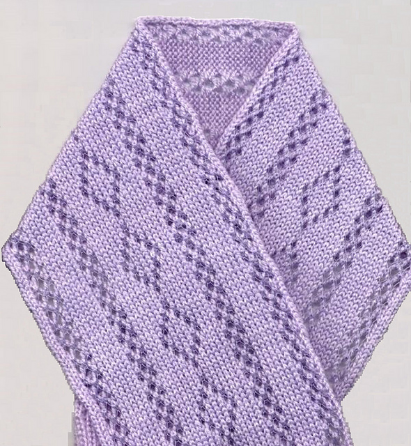 Thread Lace Scarf