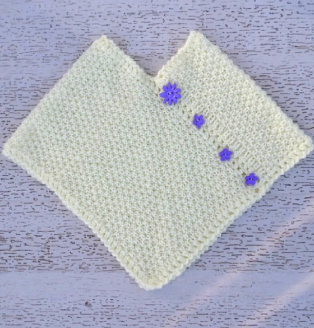 Lemon Blossom Poncho