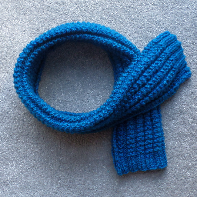 Heavenly Blue Scarf