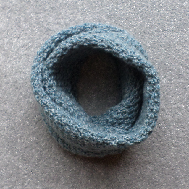 Double Infinity Scarf