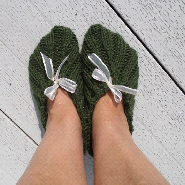 Ribby Cosy Slippers